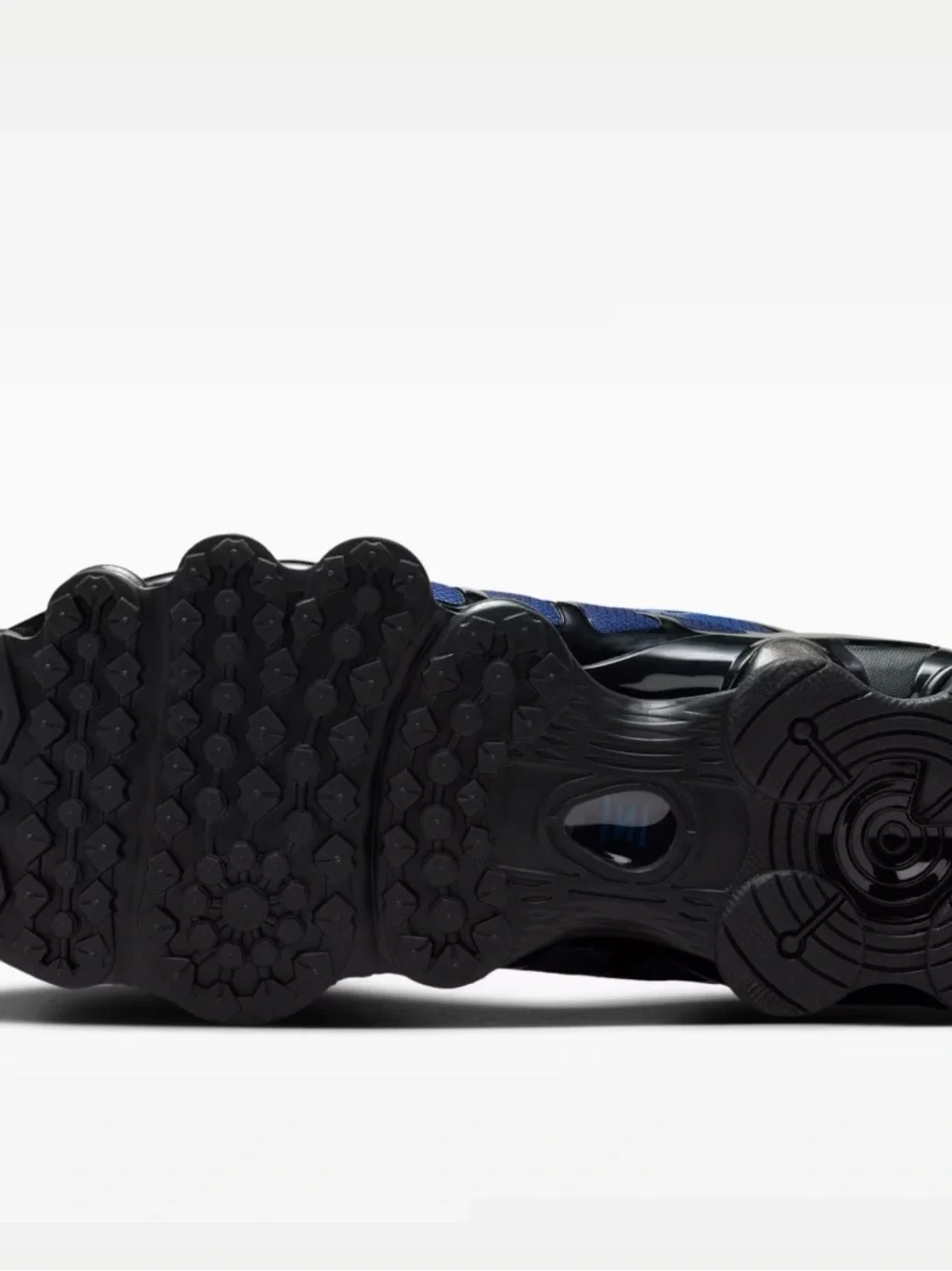 Nike Shox TL Blue & Black Performance Sneaker